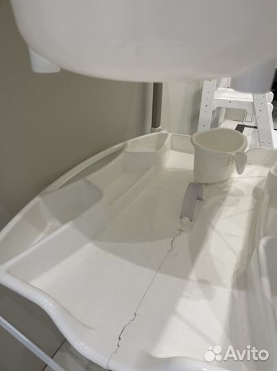 Ванночка для купания с пеленальным столиком CAM