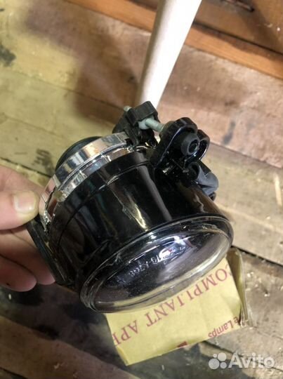 Фара противотуманная wv golf левая