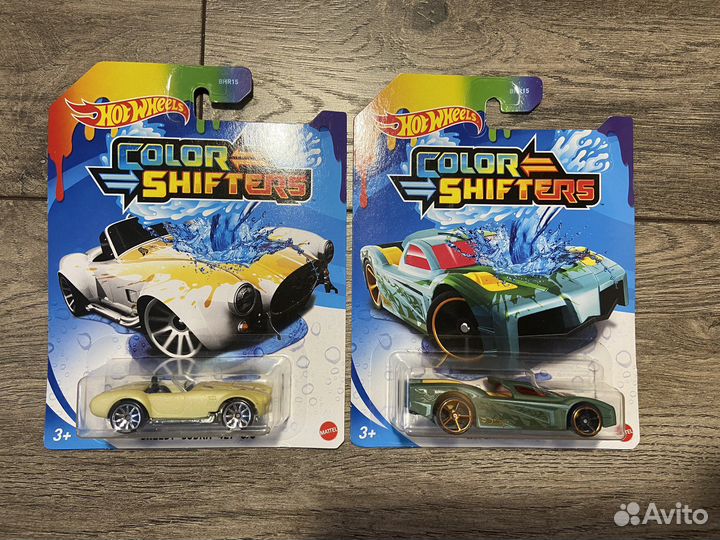 Hot Wheels Color Shifters