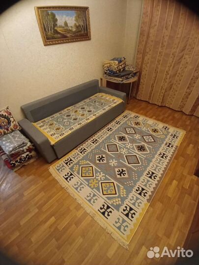 Турецкиее Ковры Этно Style хлопковый