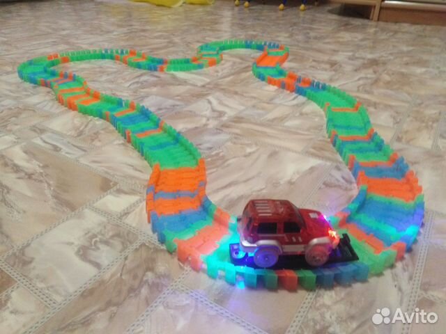 Детский конструктор Magic Tracks