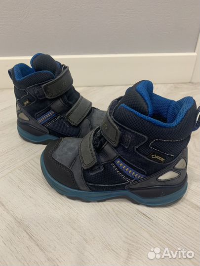 Ботинки зимние ecco 27