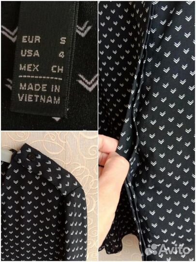 Блузка рубашка 42 размер