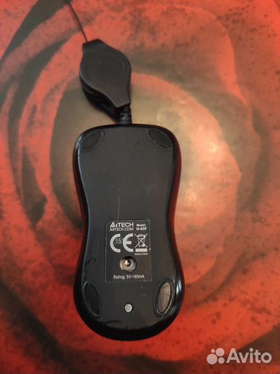 Мышь проводная A4Tech N-60F