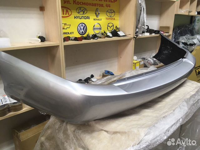 Бамперы Hyundai Accent акцент все цвета