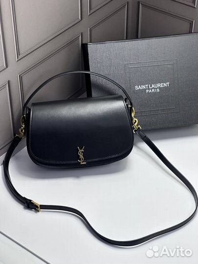 Сумка женская натуральная кожа ysl