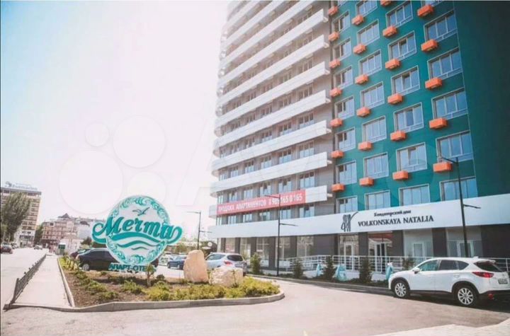 Квартира-студия, 21,6 м², 5/12 эт.