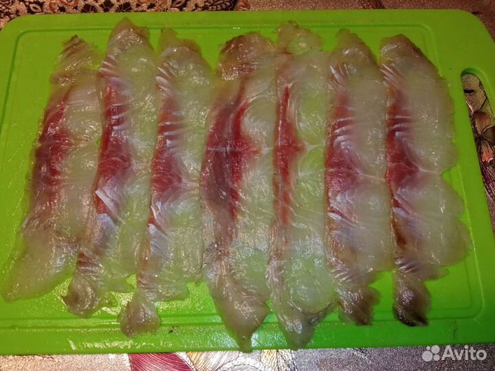 Балык сома вяленый (нарезка)