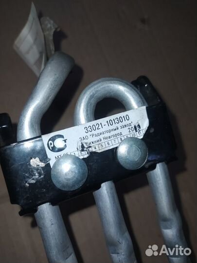 Радиатор масляный 3302