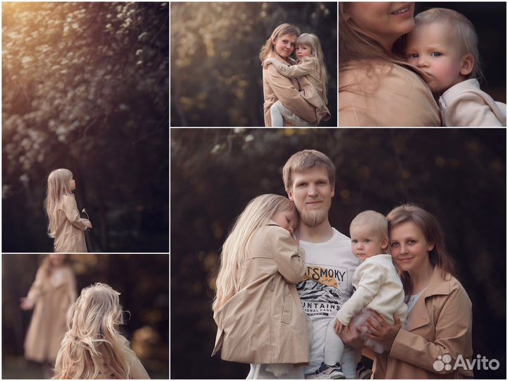 Детский и семейный фотограф