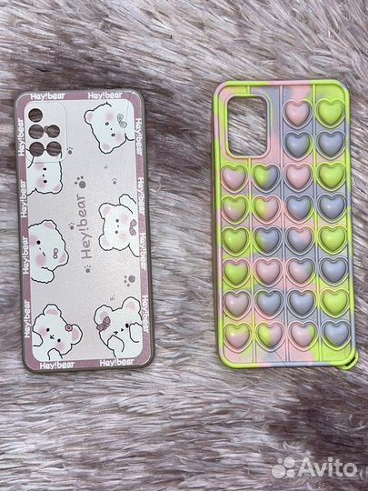 Чехлы на телефон samsung A31/A51