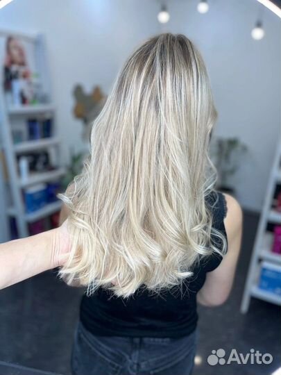 Окрашивания, мелирование, стрижки