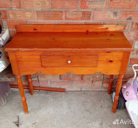 Стол письменный раритетный