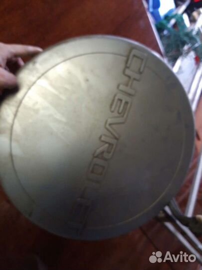 Колпак на запасной колесо нива шевролет