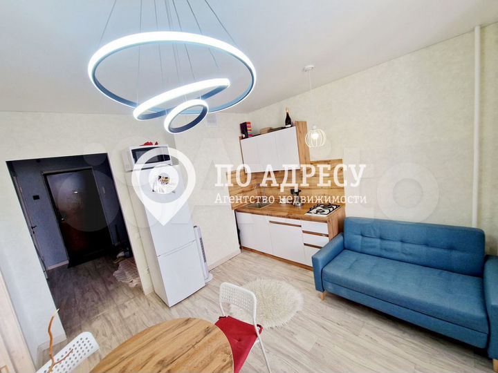 1-к. квартира, 41,6 м², 2/10 эт.