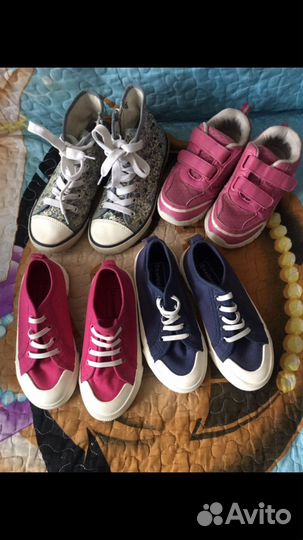 Кроссовки детские
