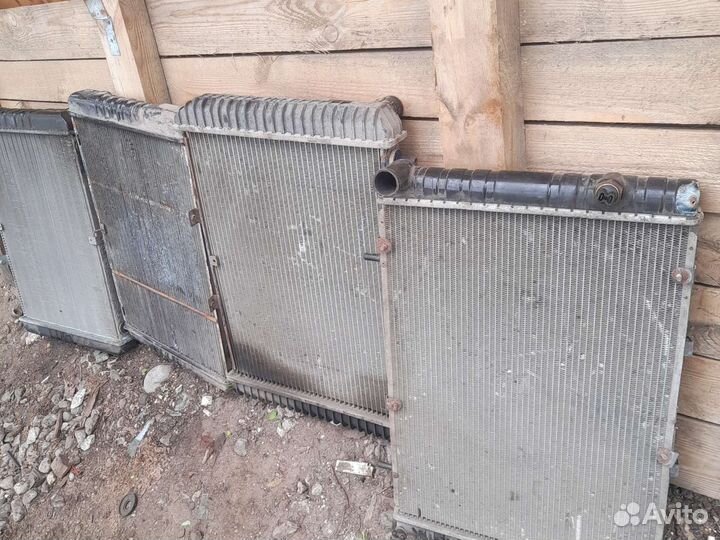 Радиатор волга газел