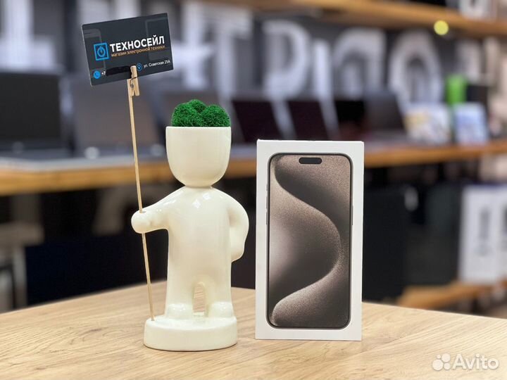 iPhone 15 Pro Max, 256 ГБ