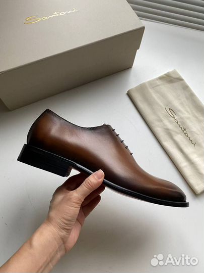 Туфли мужские santoni