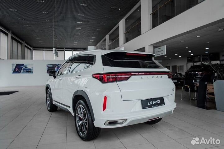 EXEED LX 1.6 AMT, 2023
