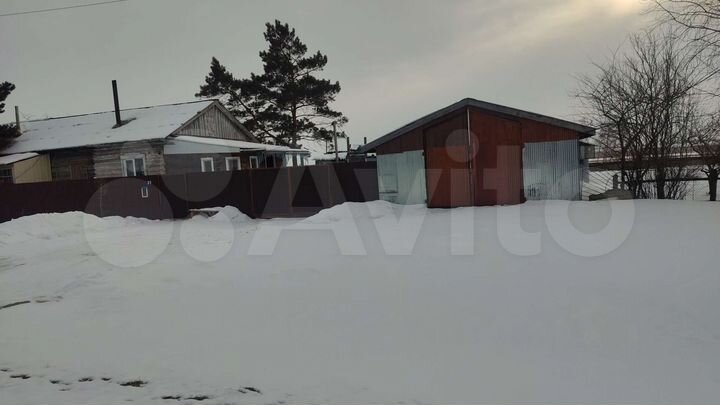 Дом 63 м² на участке 18 сот.