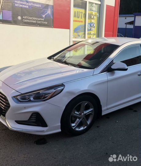 Hyundai sonata 7 LF Фара левая правая две линзы