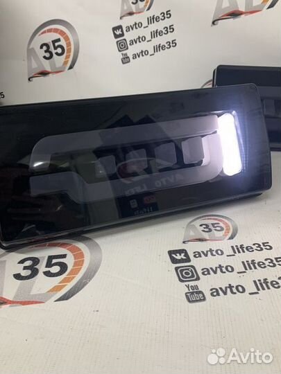 Задние LED фары ваз