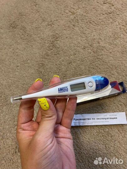 Термометр электронный новый