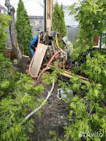 Бурение скважин на воду
