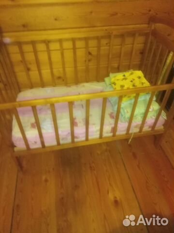 Детская кроватка