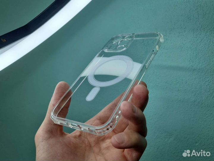 Чехол iPhone 12 Pro max magsafe