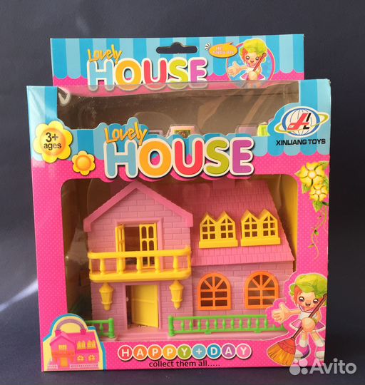 Куклы и игрушки разные