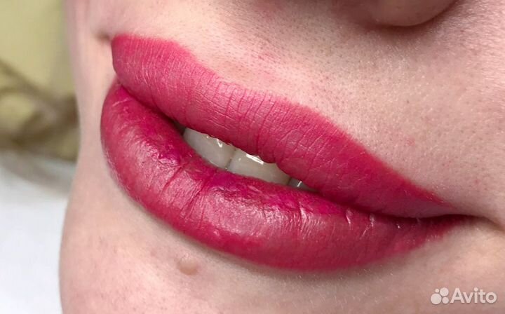 Пудровые брови