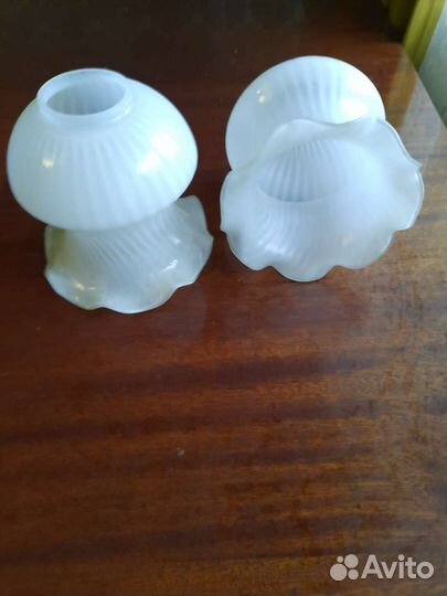 Плафоны для люстры 2 шт