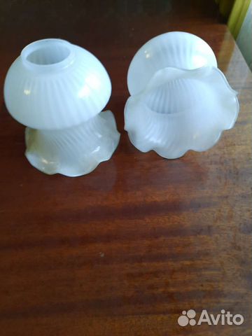 Плафоны для люстры 2 шт