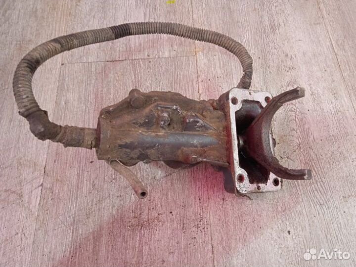 Моторчик блокировки переднего моста Great Wall