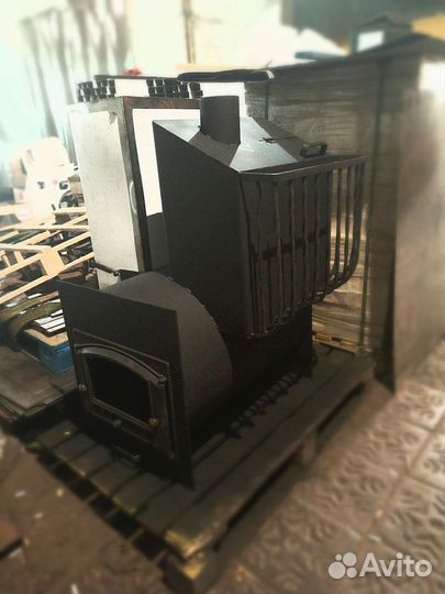 Банная печь