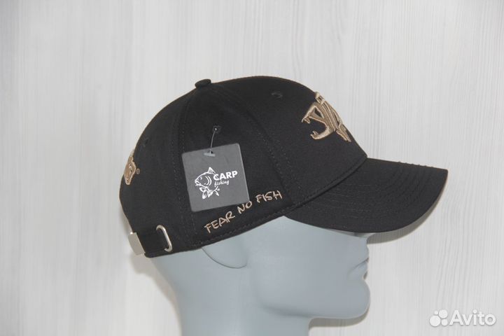 Кепка с рыбой, бейсболка для рыбалки G-Lumis