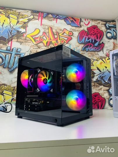 Пк Ryzen 7 RTX 3060ti