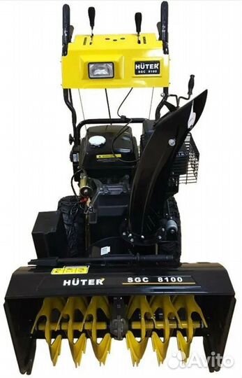 Снегоуборщик Huter 8100 SGC