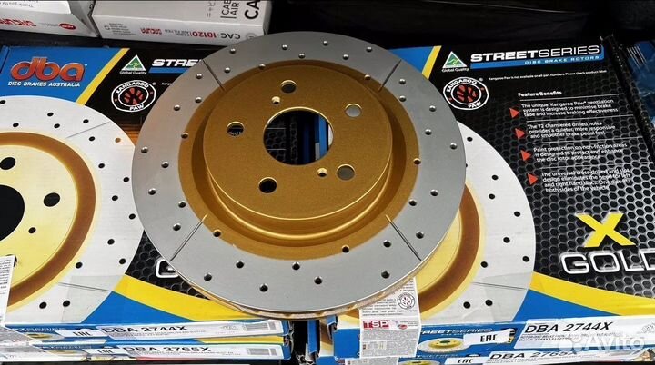 Тормозные диски toyota camry 70 передние