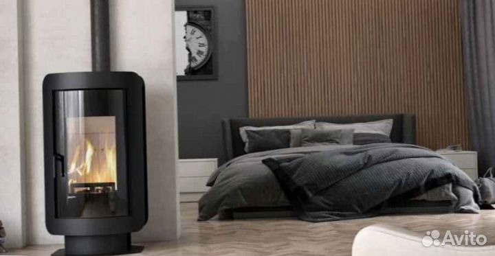 Печь defro home oval