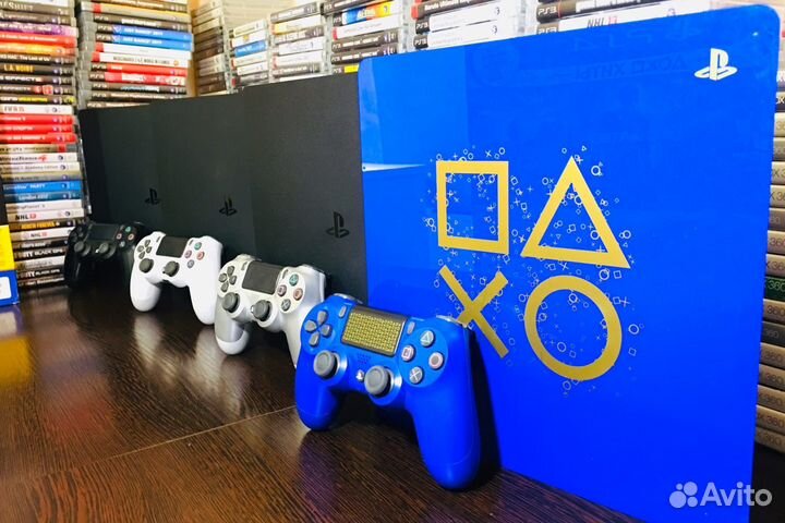 Sony PS4+7000 игр+прошита