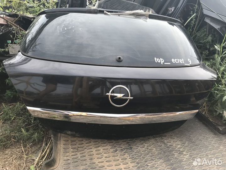 Крышка багажника Opel Astra H