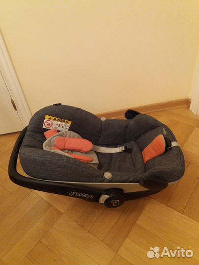 Автокресло maxi cosi pebble