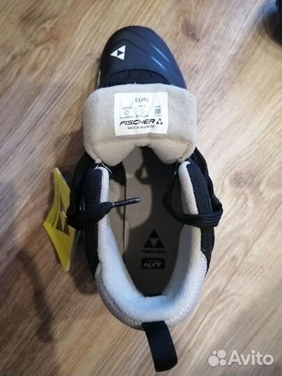Лыжные ботинки Fischer новые