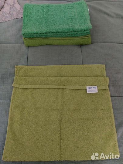 Махровые полотенца пакетом