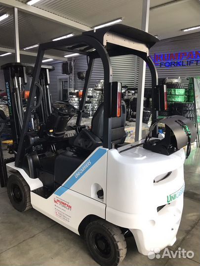 Вилочный погрузчик Nissan 1F1A18U, 2018