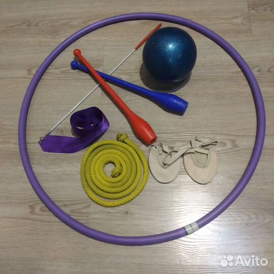 Снаряжение для художественной гимнастики