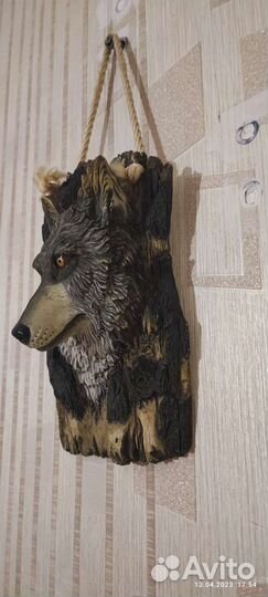 Настенное панно керамика, настольная статуэтка